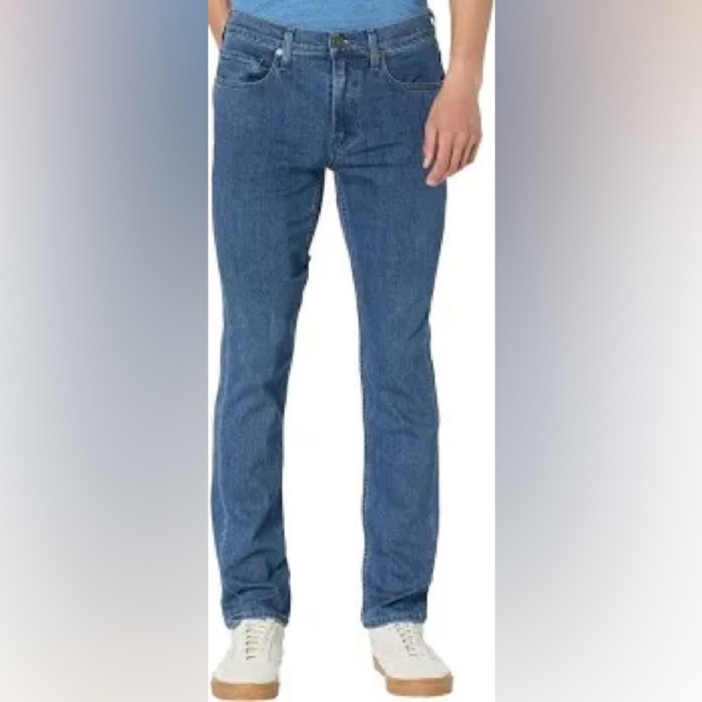 Paige Lennox Straight Leg Jeans. NWOT. Never worn. Size 36.
